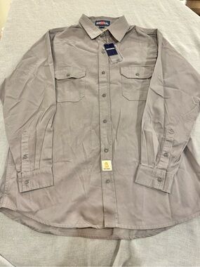 NWT Bocomal Men’s Long-Sleeve Fire Resistant Shirt Sz. 2XLT
Workwear Gorpcore